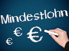 Mindestlohn steigt zum 01.01.2026 auf 13,90 Euro
