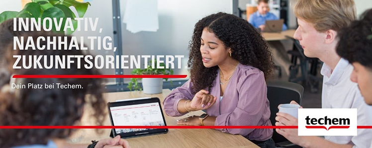 Techem als Arbeitgeber